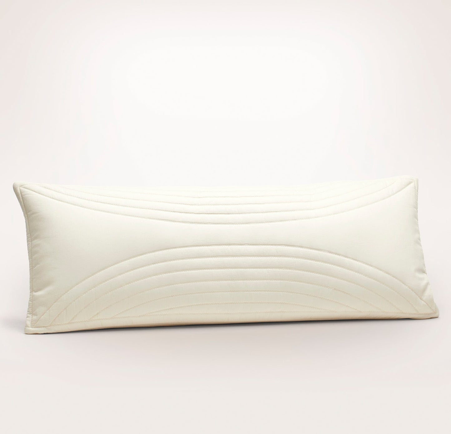 Signature Quilted Arch Pillow Cover