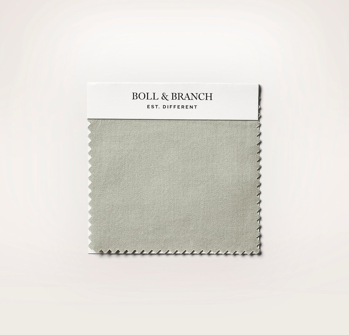 Signature Hemmed Fabric Swatch - Sageleaf