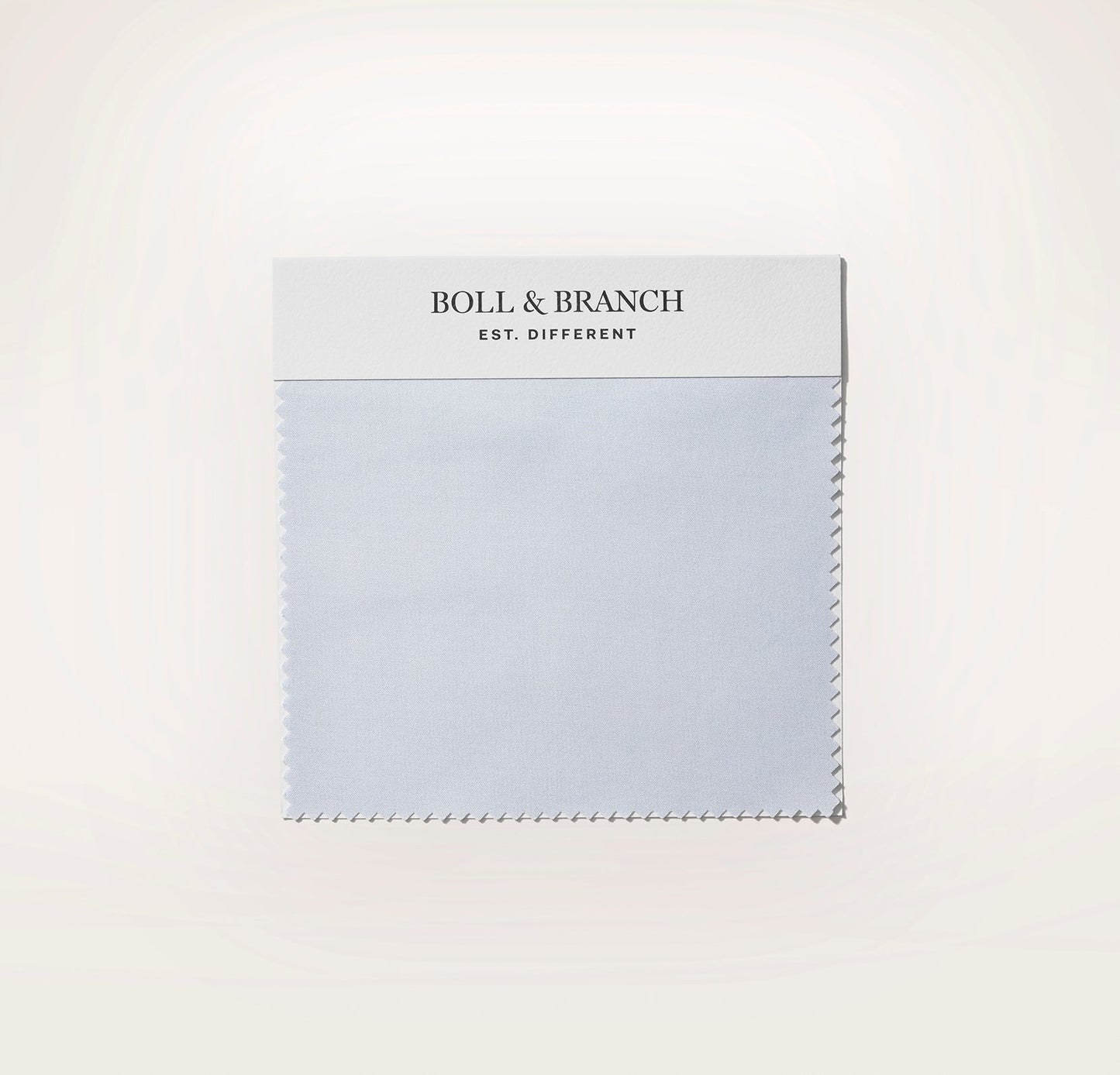 Percale Hemmed Fabric Swatch - Hydrangea