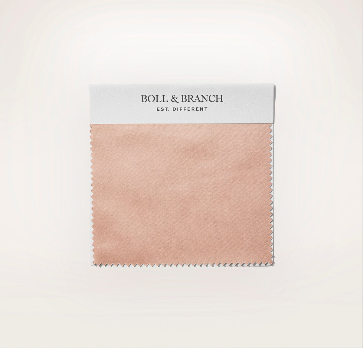 Signature Hemmed Fabric Swatch - Terracotta