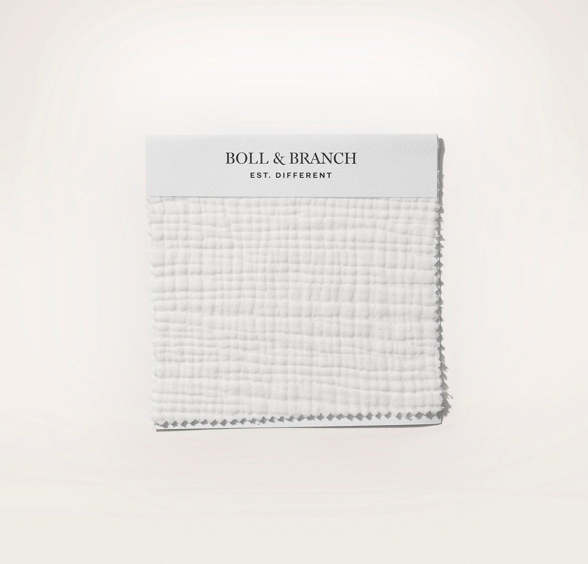 Dream Fabric Swatch - White