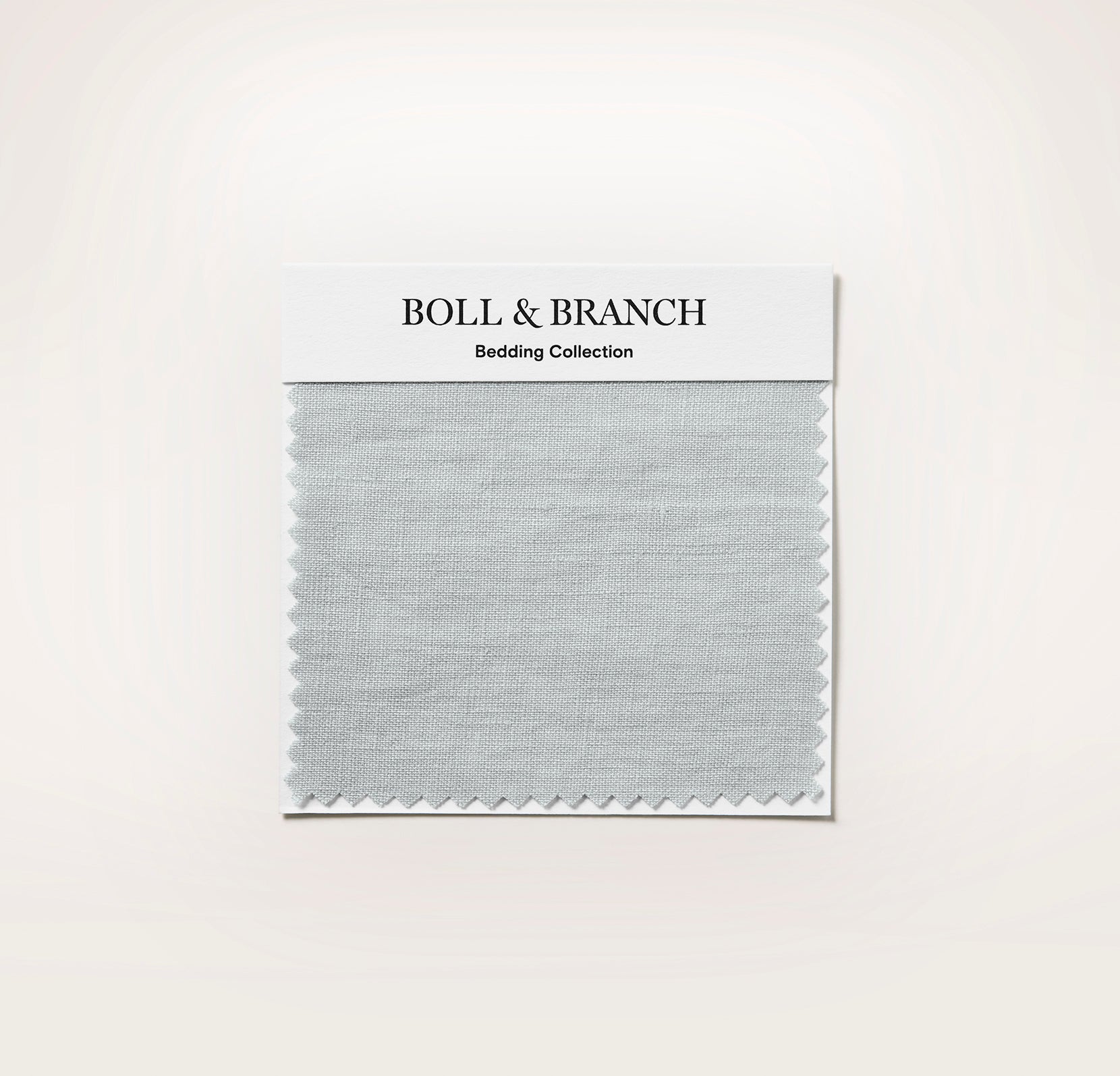 Linen Fabric Swatch - Shore