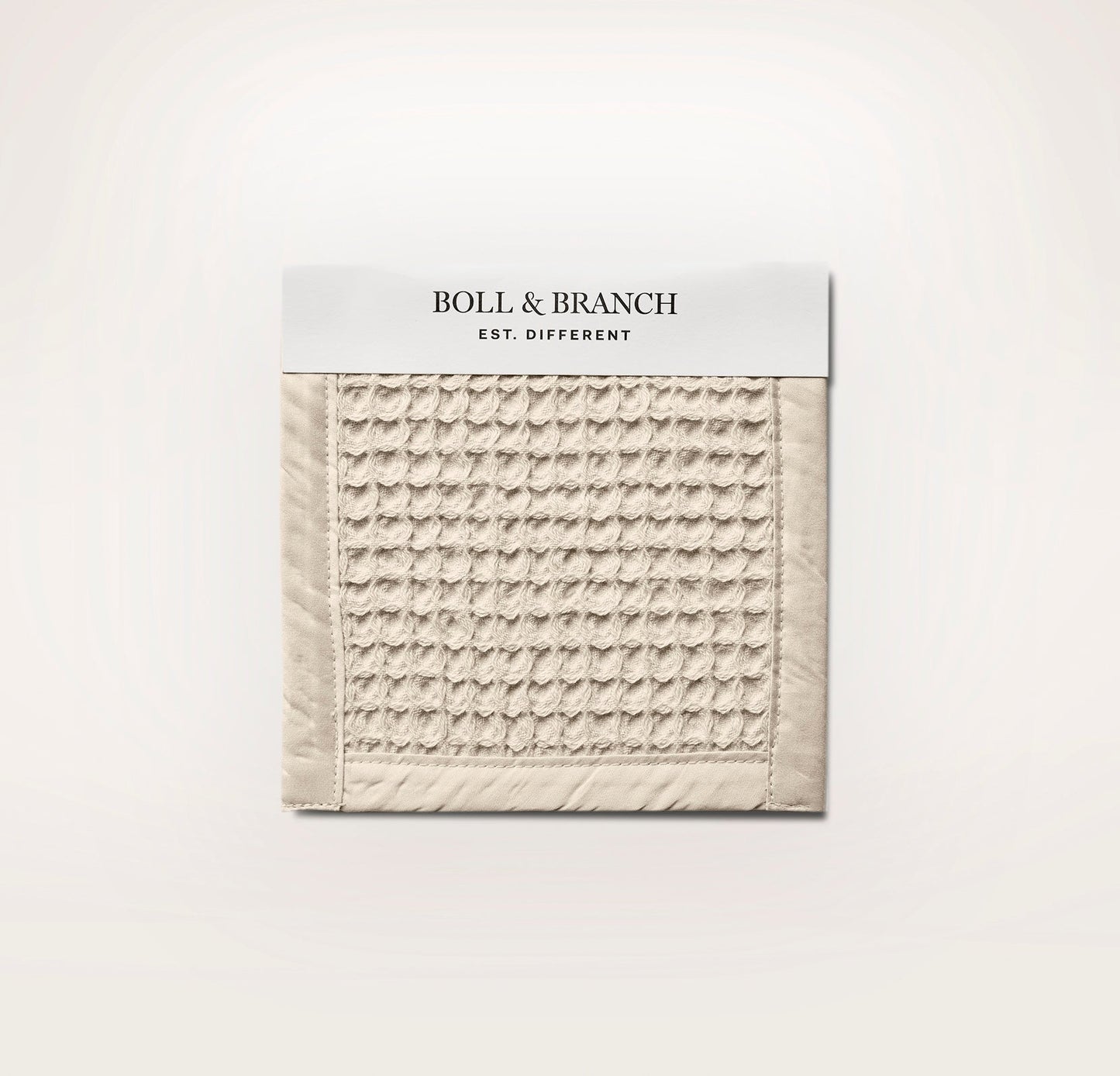 Waffle Fabric Swatch - Natural