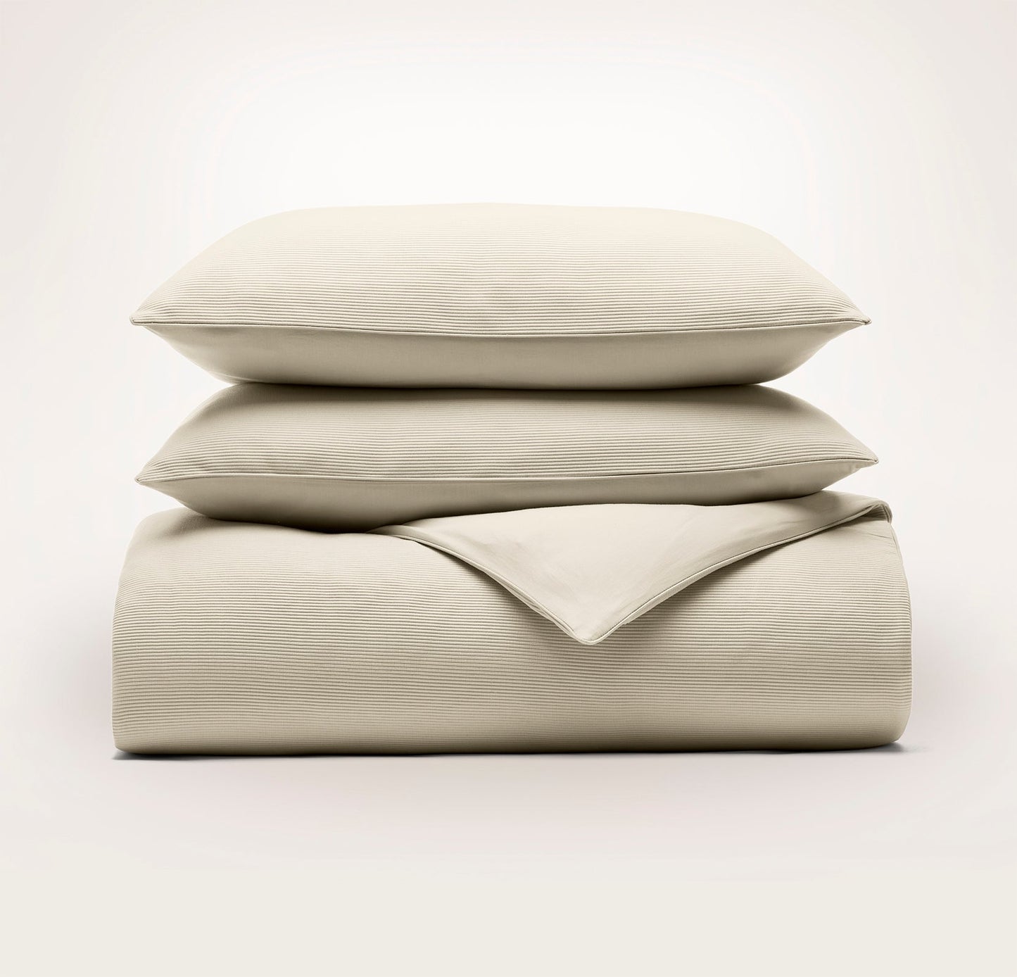 Ottoman Rib Duvet Set