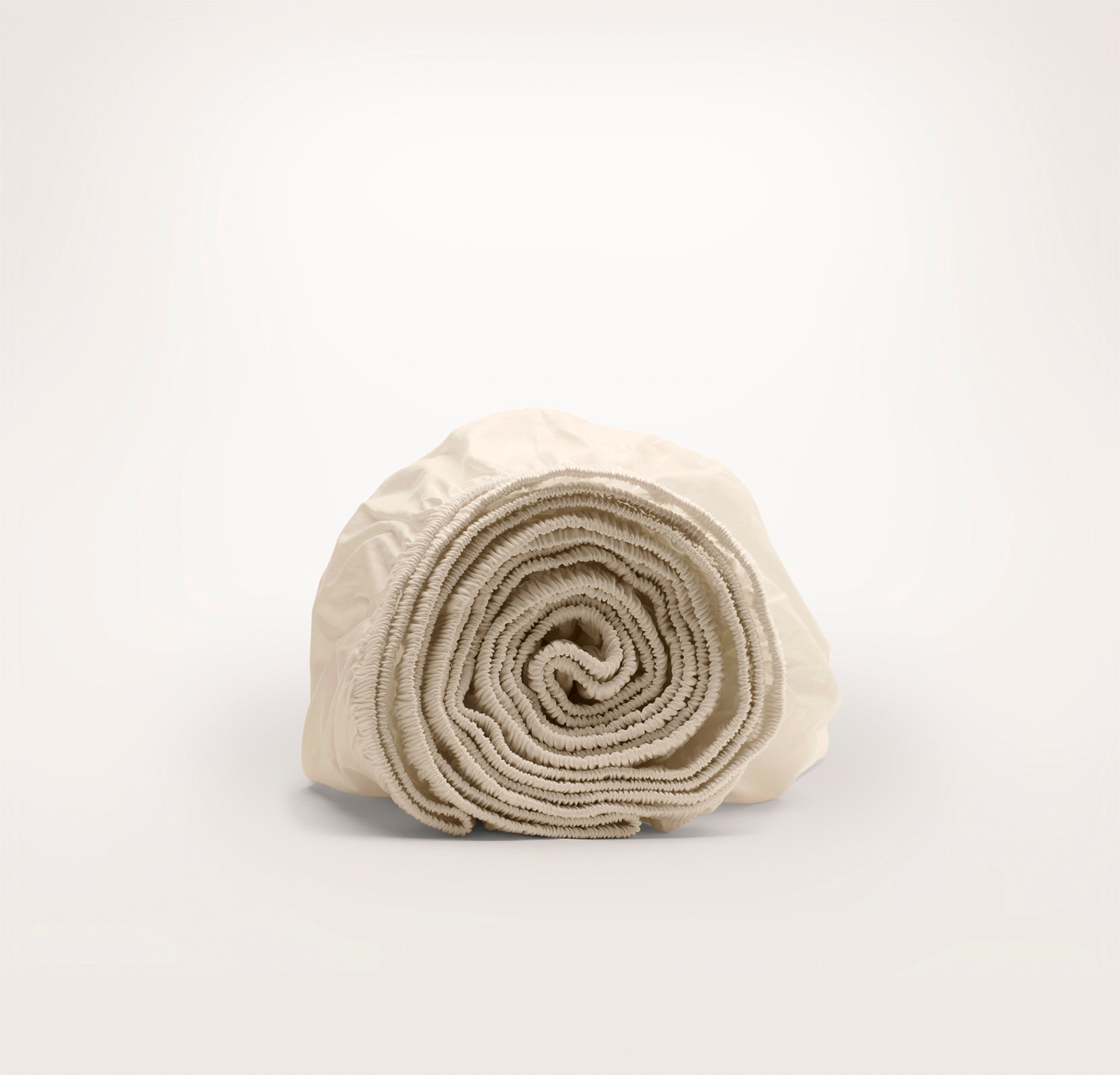 Percale Hemmed Fitted Sheet