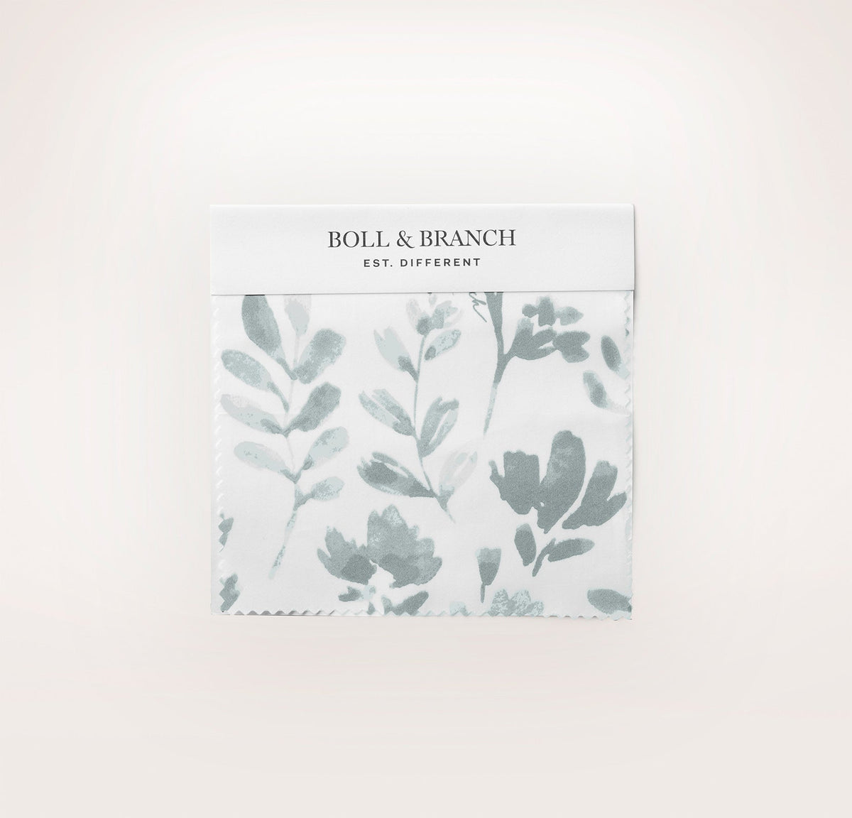 Signature Hemmed Fabric Swatch - Shore Botanical