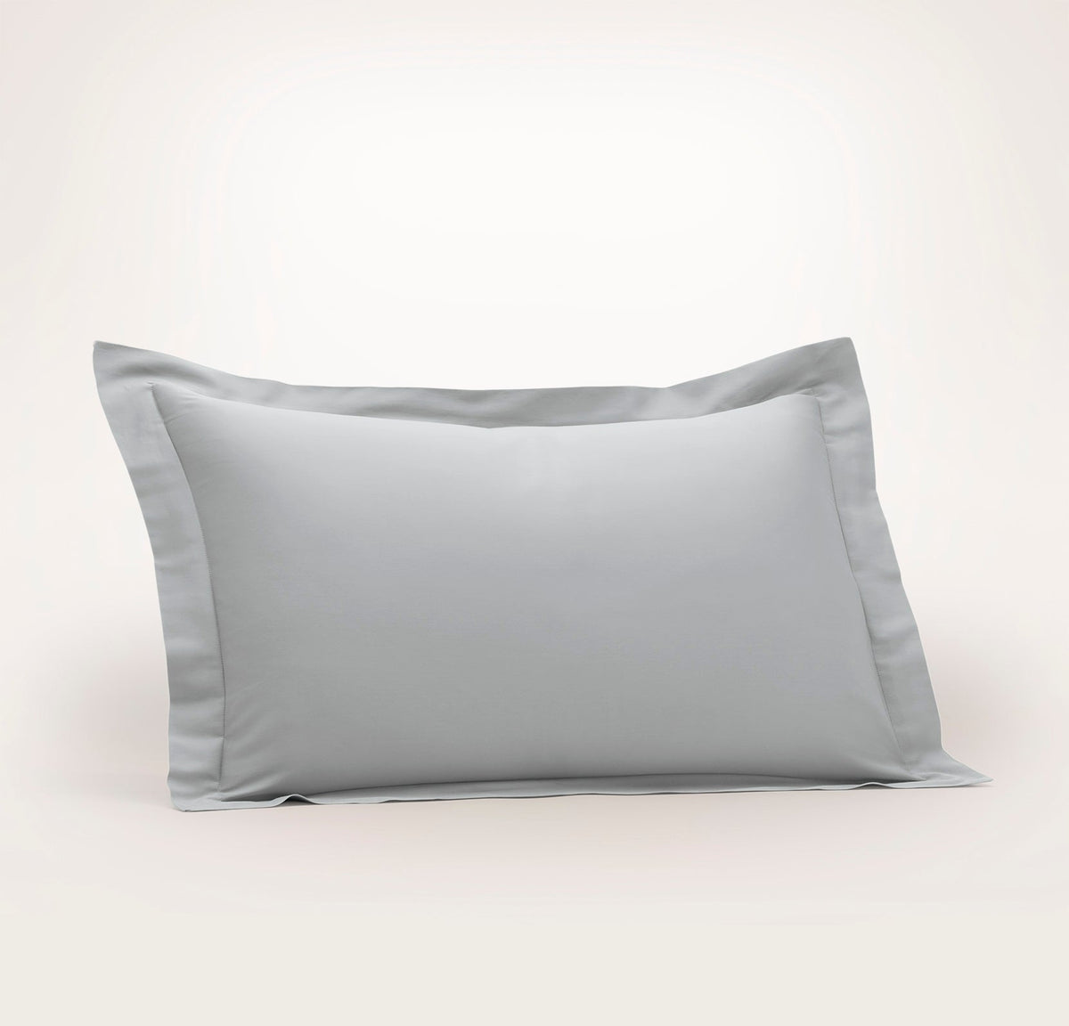 Signature Hemmed Sham - Shore - Standard