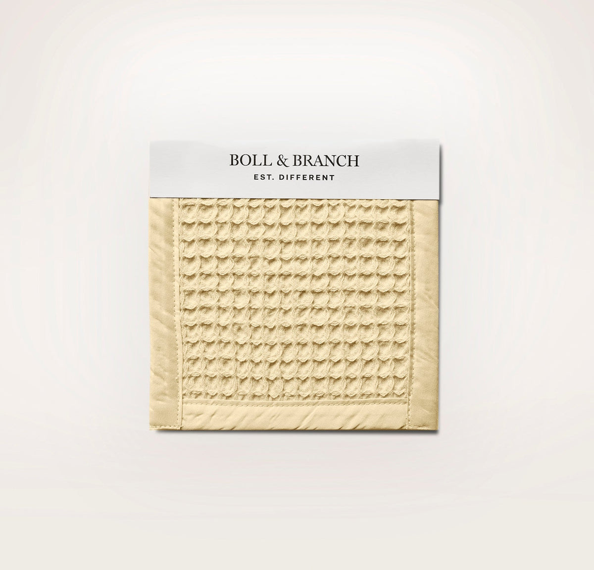 Waffle Fabric Swatch - Buttercup