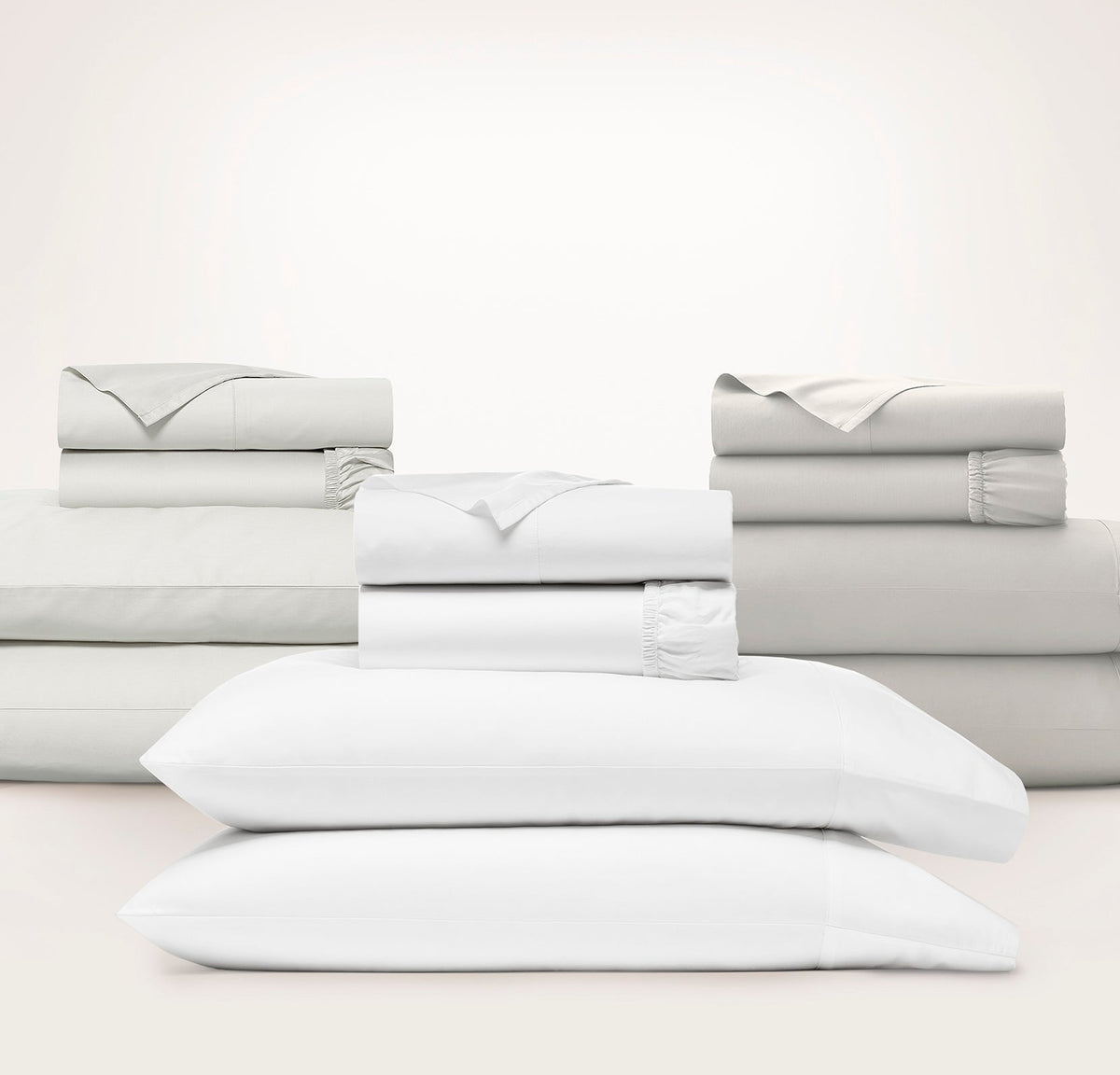 3-Percale Sheet Set Bundle