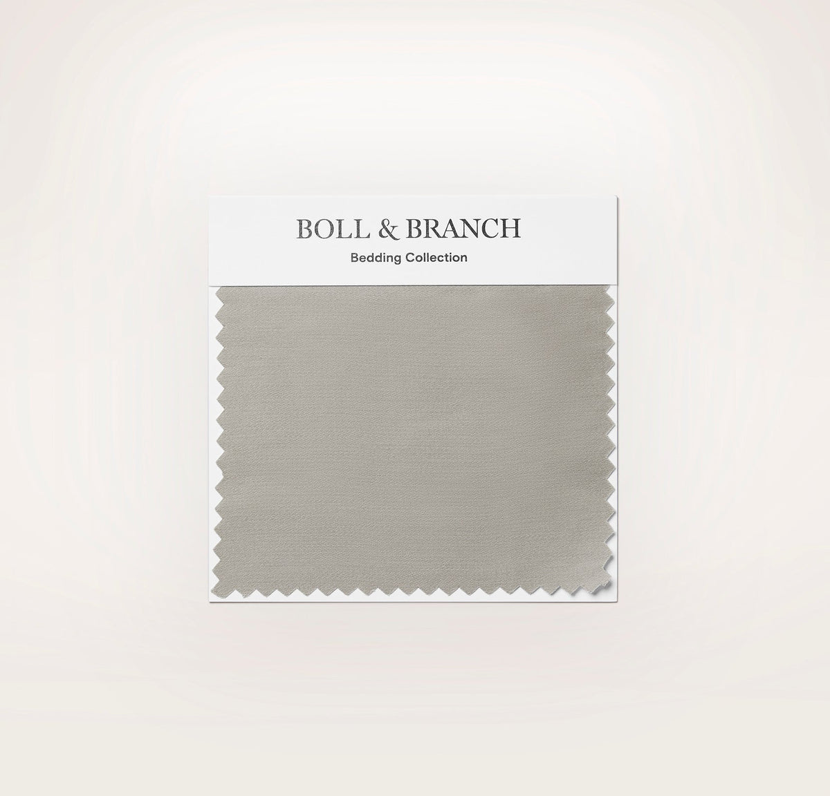 Signature Hemmed Fabric Swatch - Pewter