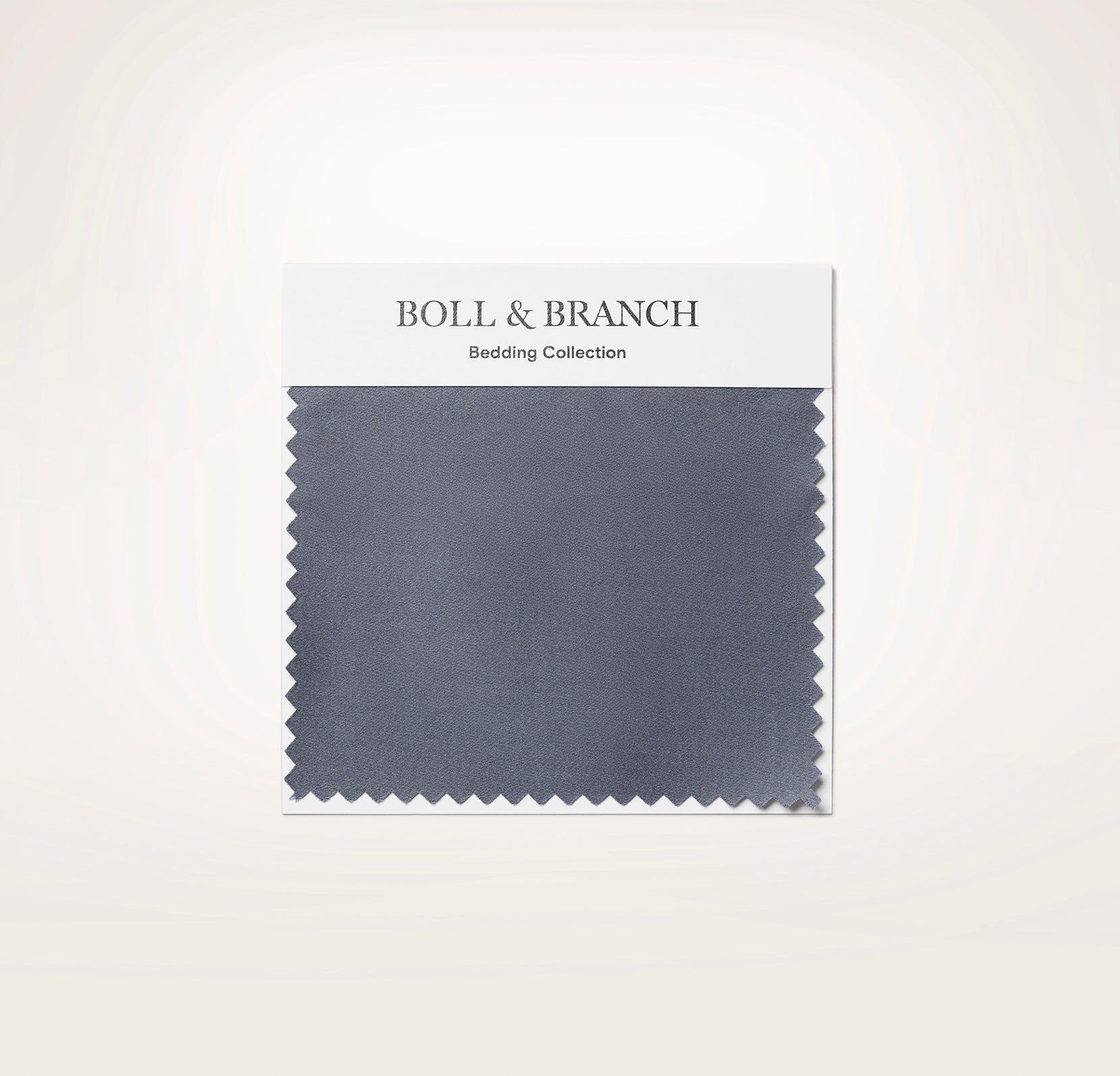 Signature Hemmed Fabric Swatch - Mineral