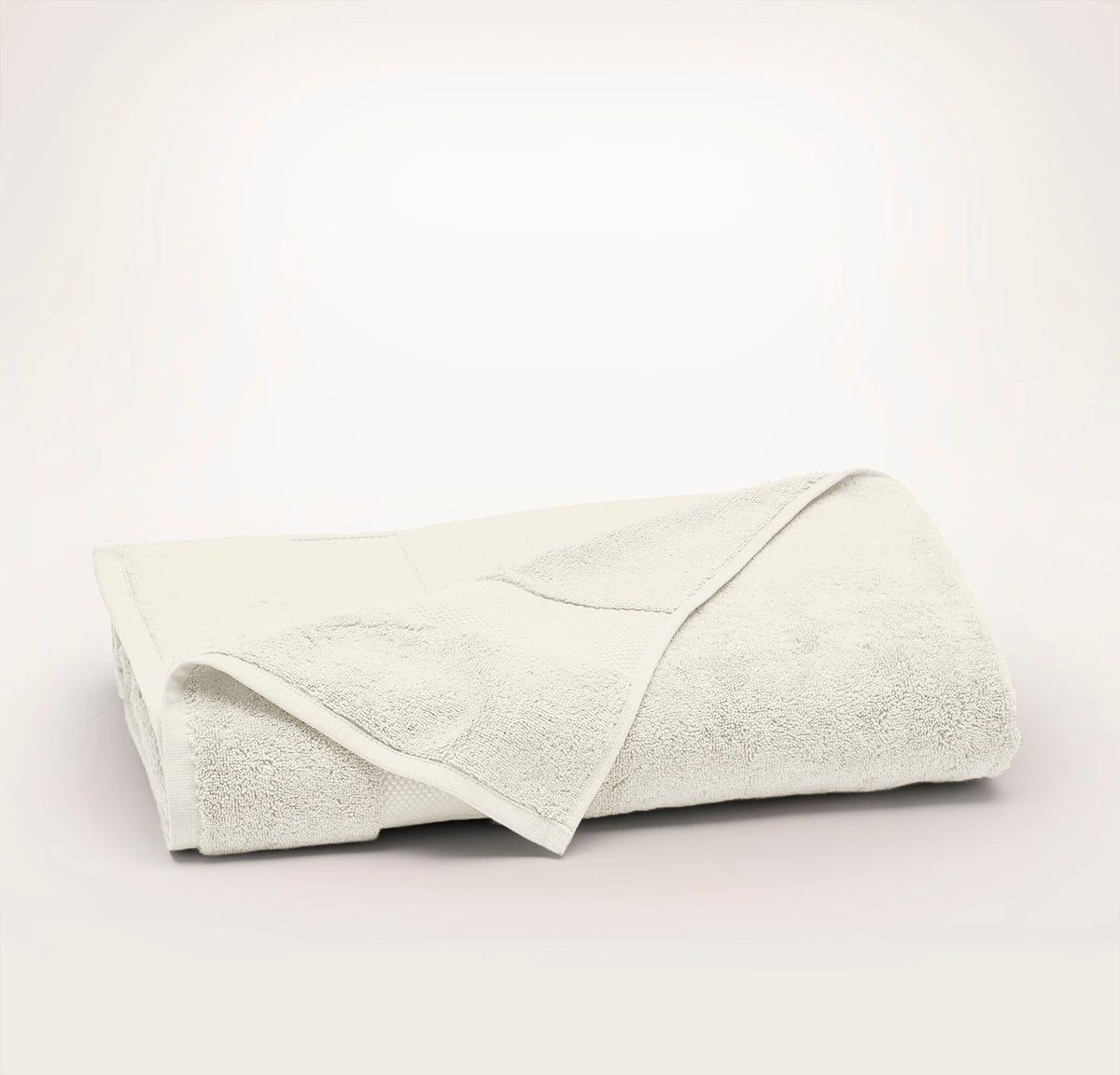 Plush Bath Sheet - Cream