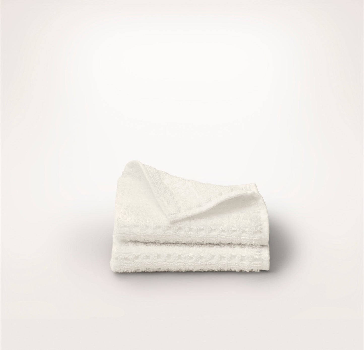 Turkish Waffle Washcloths (Pair) - Cream