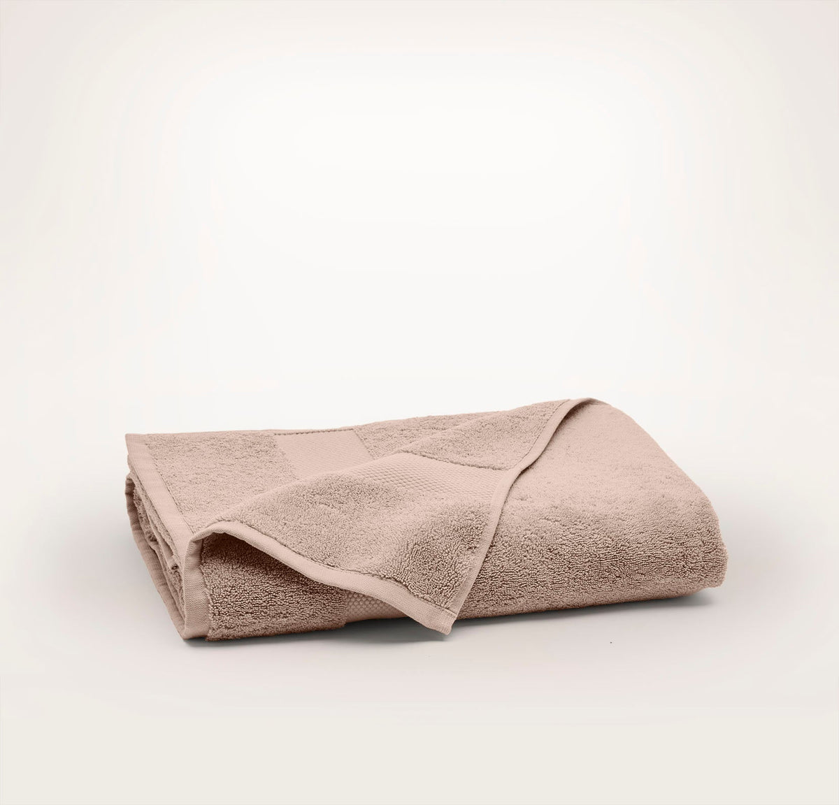 Plush Bath Towel - Dusty Rose