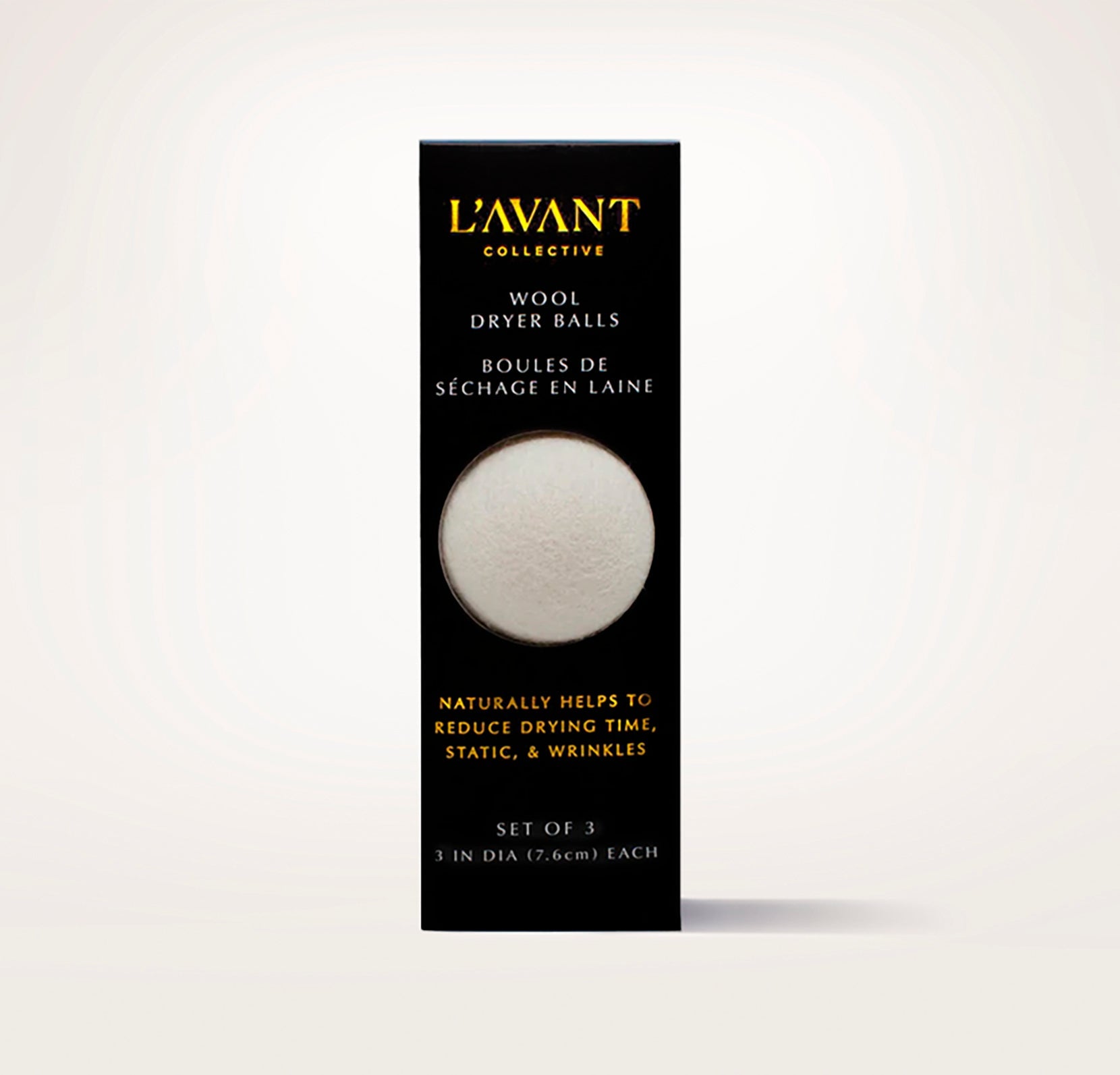 L'AVANT Collective Wool Dryer Balls