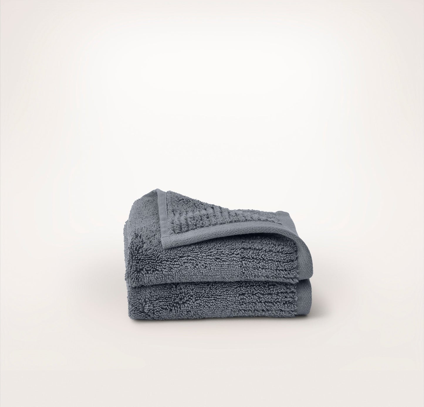 Turkish Ultra Plush Washcloths (Pair) - Mineral