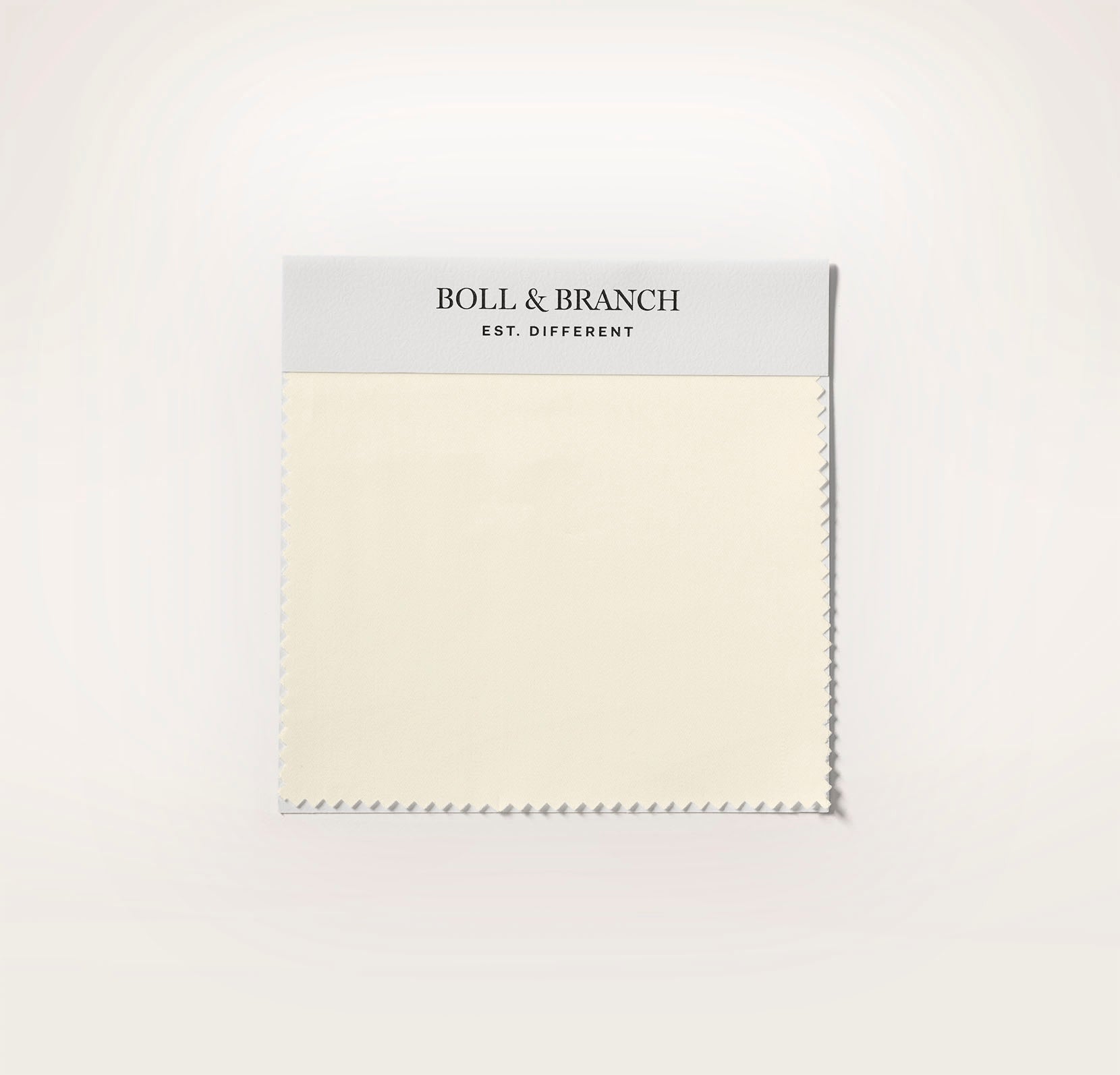 Summit Supima Swatch - Cream