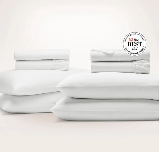 2-Cooling Percale Sheet Set Bundle