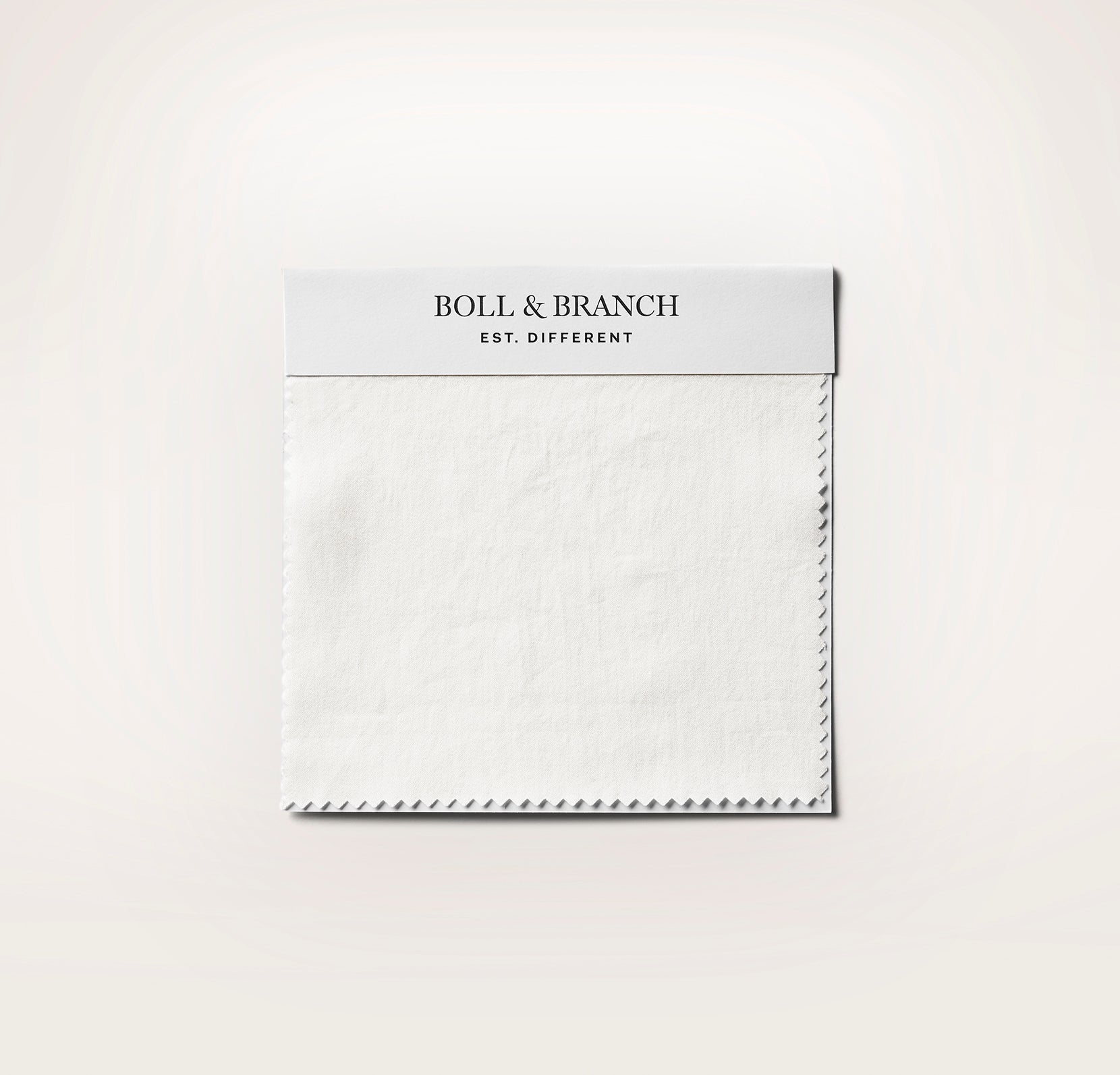 Signature Vintage Washed Fabric Swatch - Vintage White