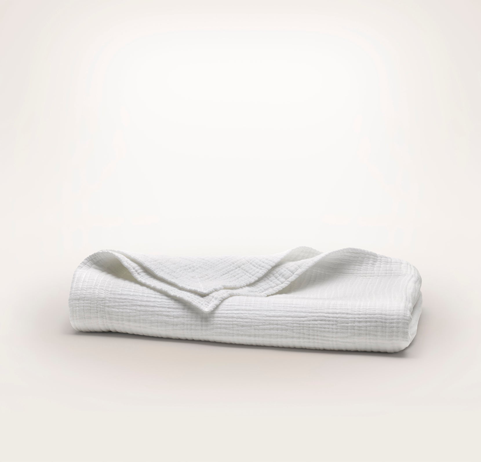 Dream Throw Blanket - White