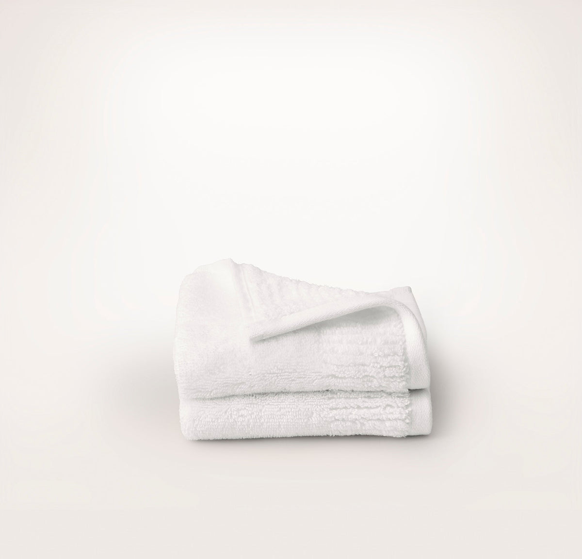 Turkish Ultra Plush Washcloths (Pair) - White