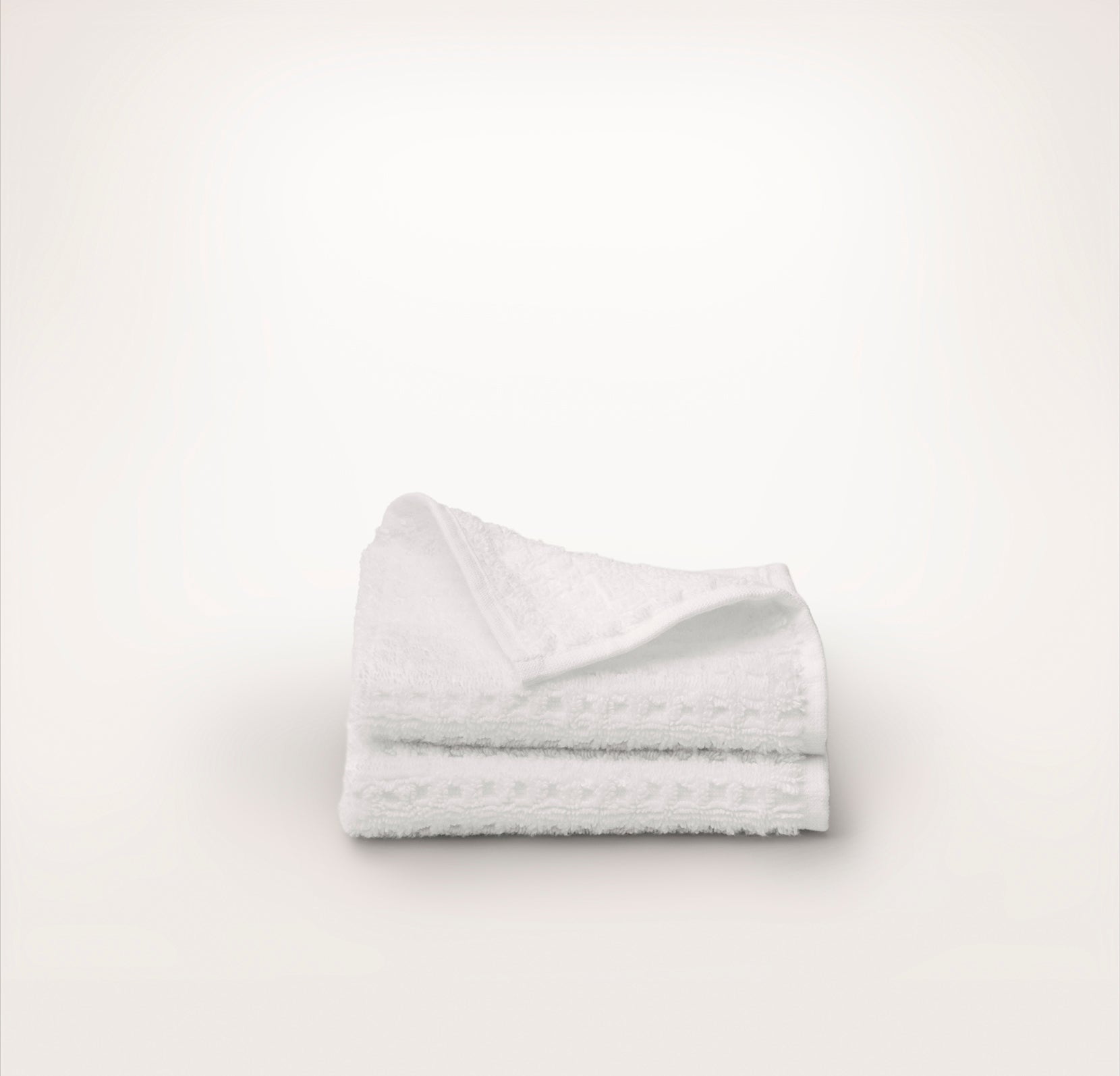 Turkish Waffle Washcloths (Pair) - White