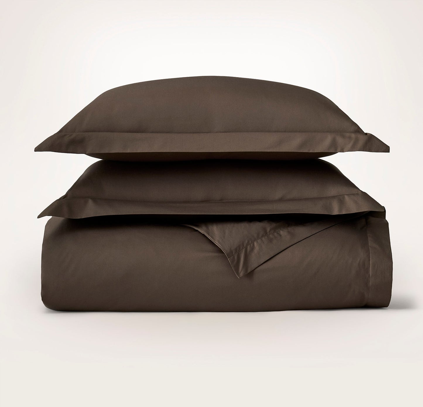 Percale Hemmed Duvet Set