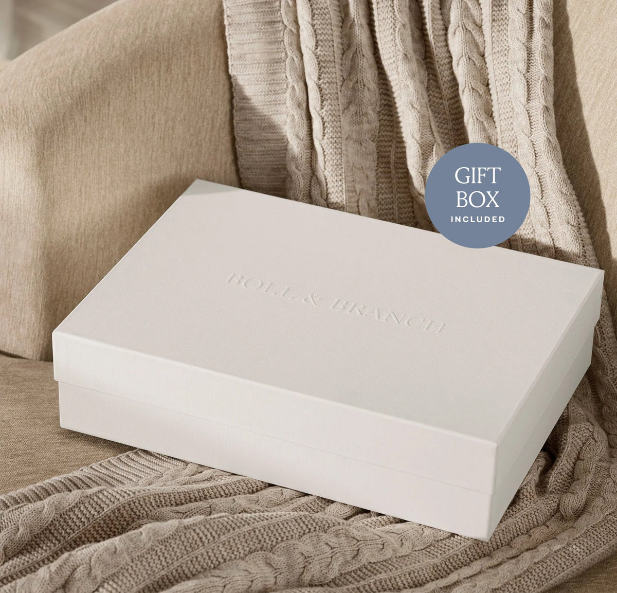 Sunday Knit Throw Blanket