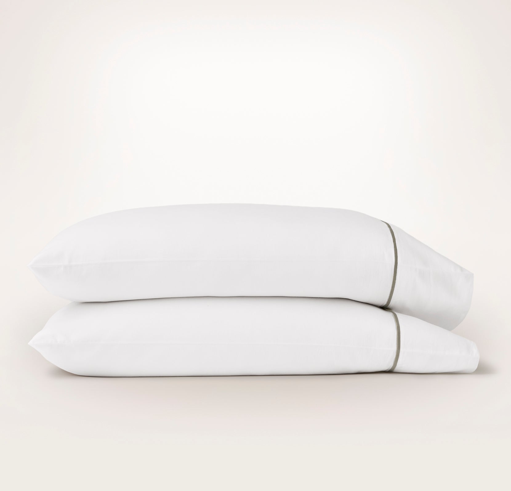 Percale Embellished Pillowcase Set