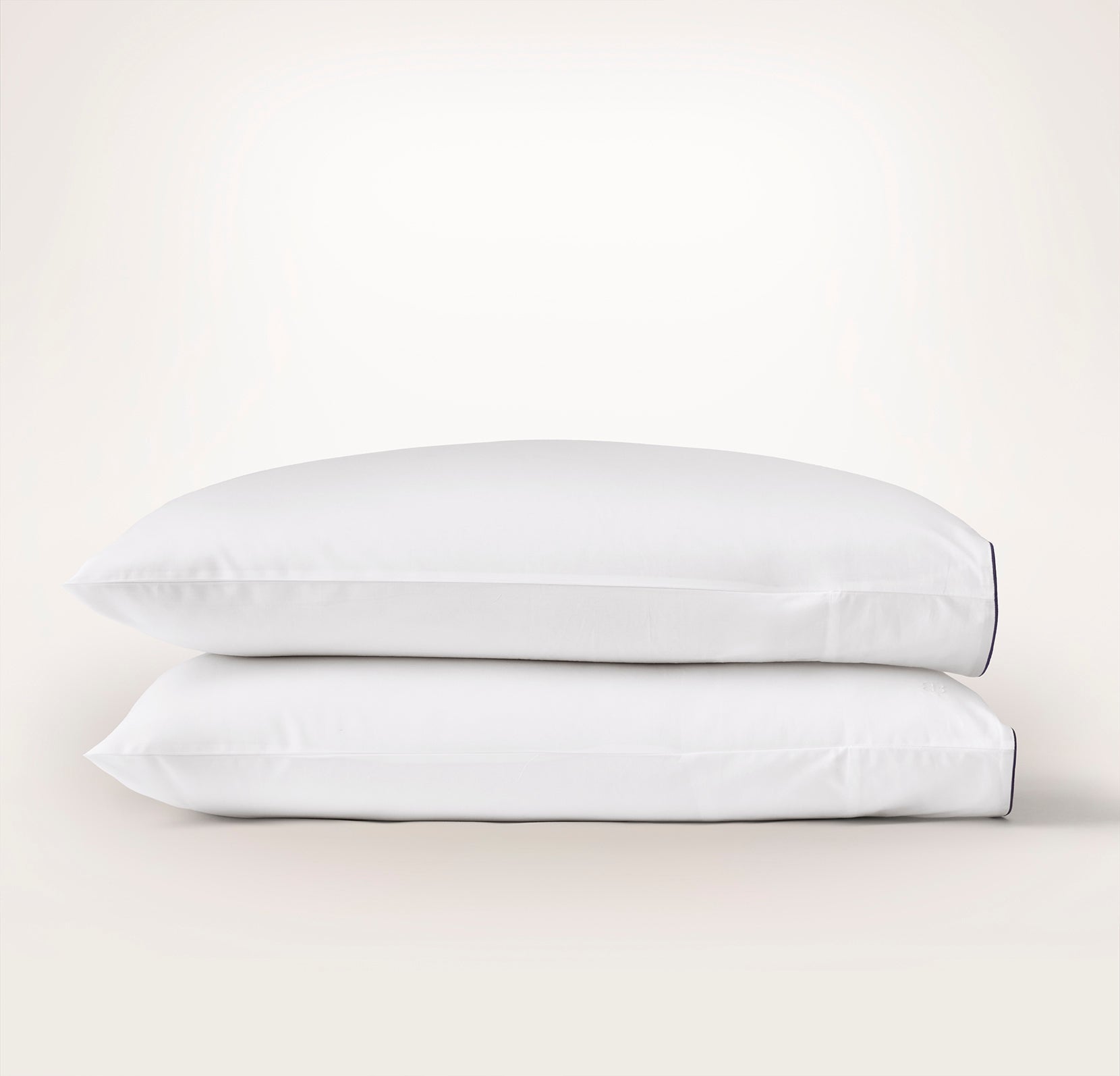 Percale Embellished Pillowcase Set