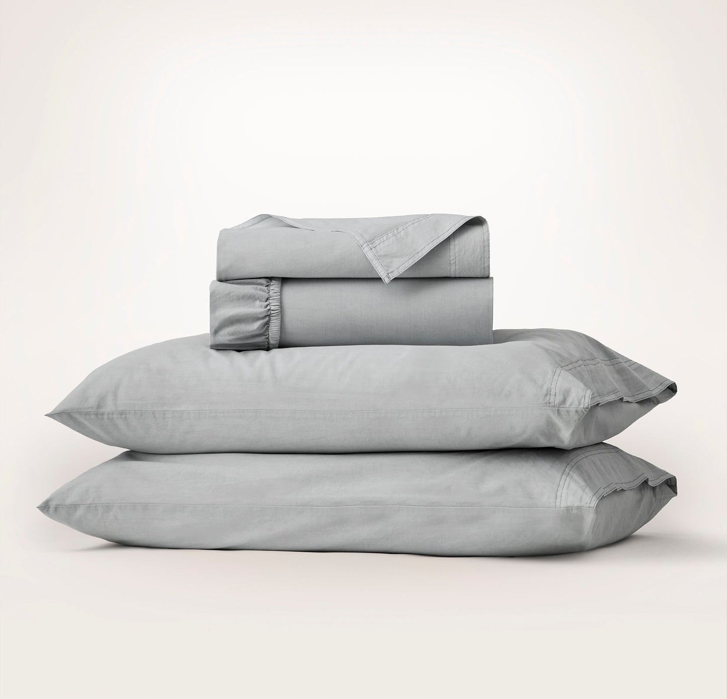 Percale Vintage Washed Sheet Set