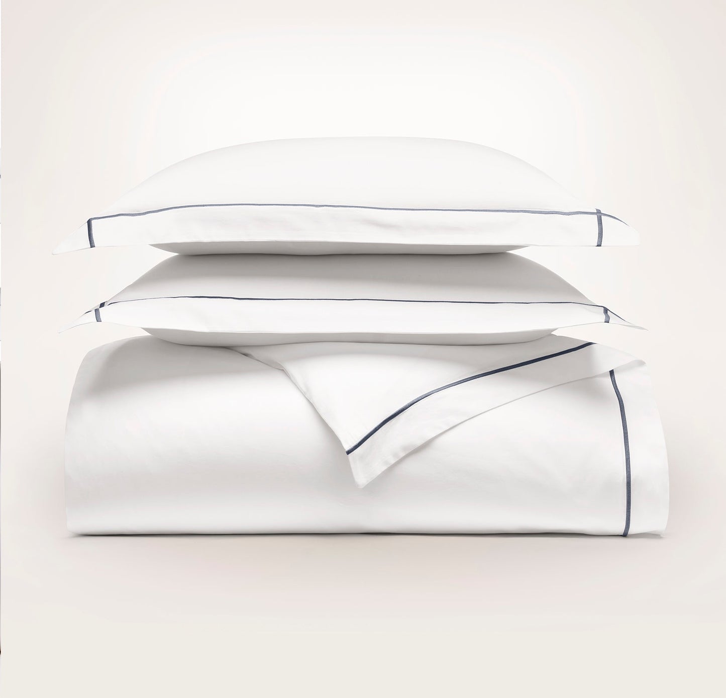 Percale Embellished Duvet Set