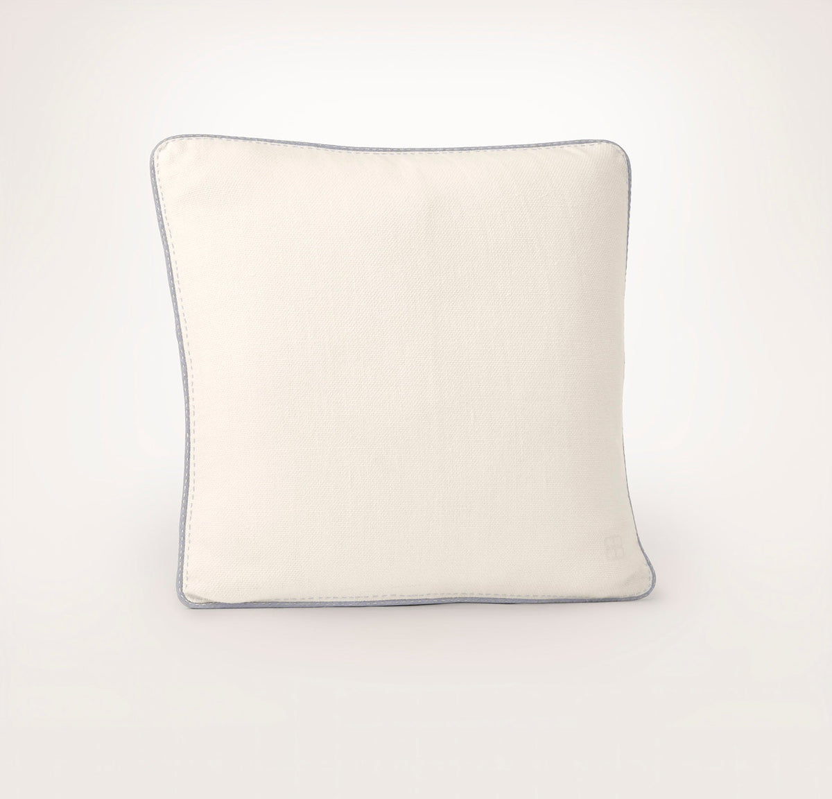 Threadmark Pillow Cover - Soft White/Melange Shore